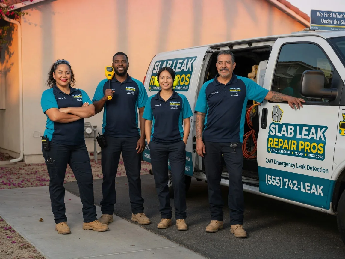 Slab Leak Repair company in Andover, NY